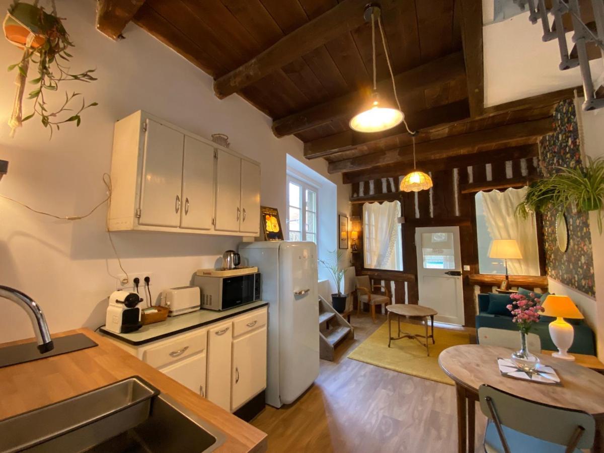 Duplex De Charme A Lessy Daire Dış mekan fotoğraf