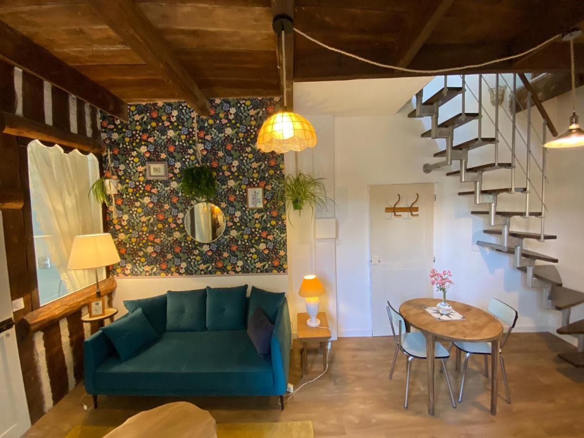 Duplex De Charme A Lessy Daire Dış mekan fotoğraf